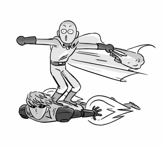 One punch man anime cartoon a size wall poster print art