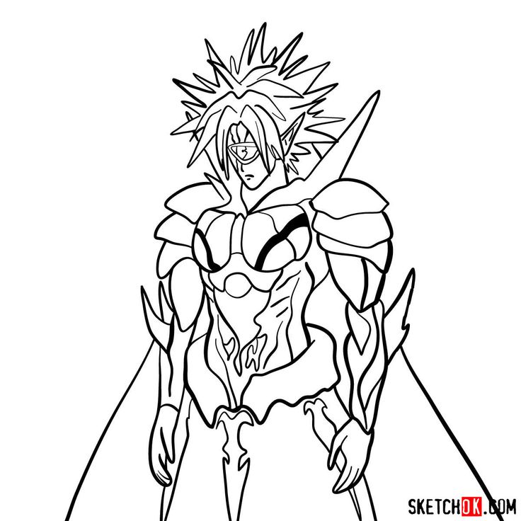 How to draw boros one