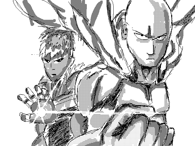 One