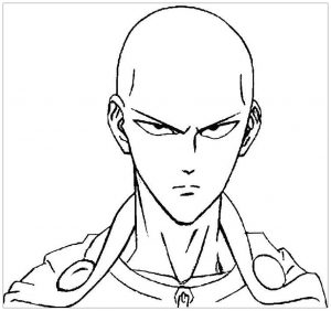 One punch man