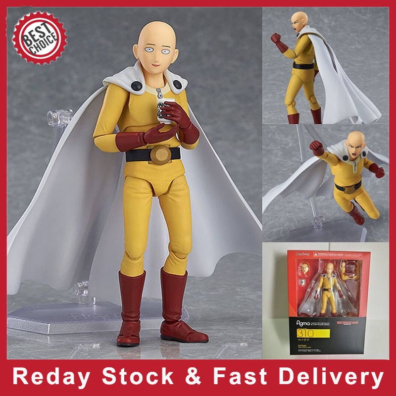 Cm anime novel figma one punch