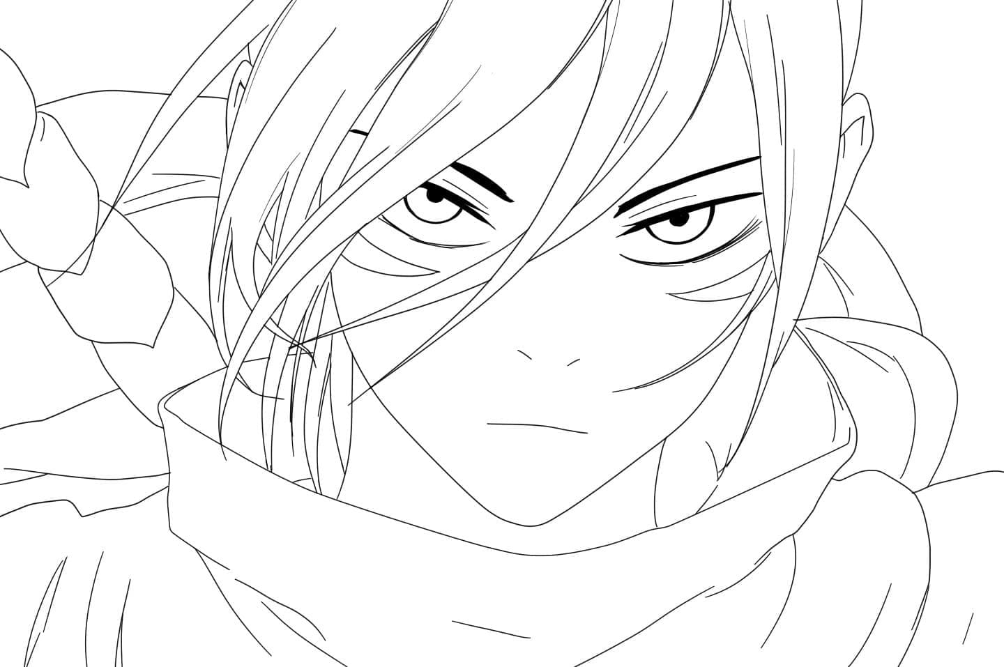 One punch man coloring pages