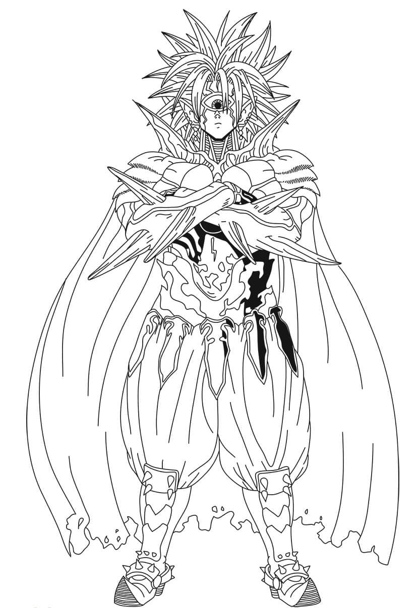 One punch man coloring pages