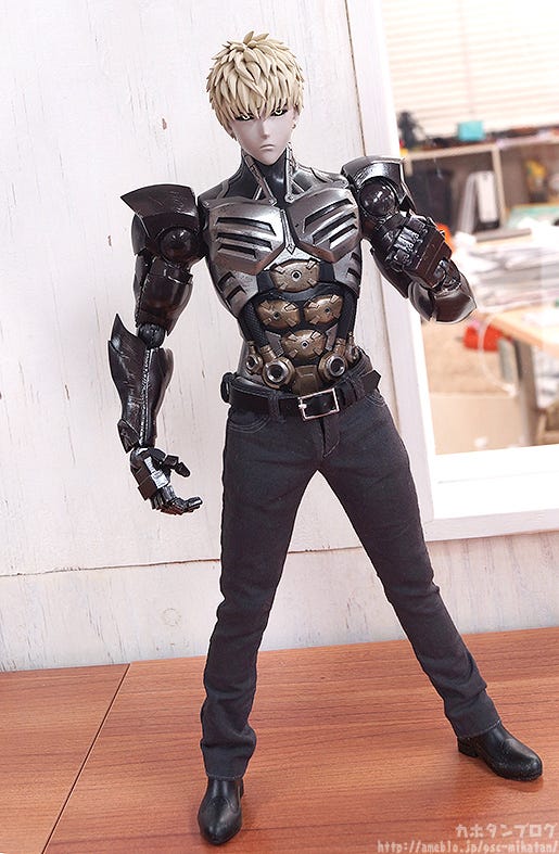 Kahotans blog good smile company figure reviews articulated figure genos one
