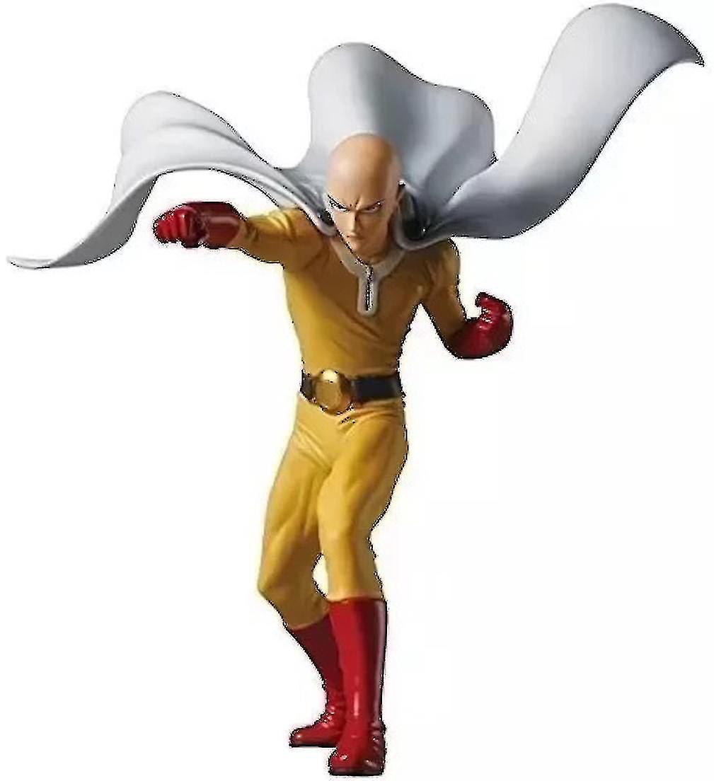 Anime one punch man dxf saitama pvc figure collectible model toy cm fruugo sa