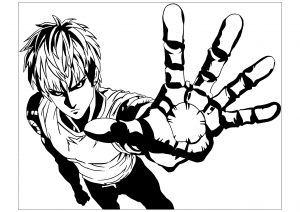 One punch man