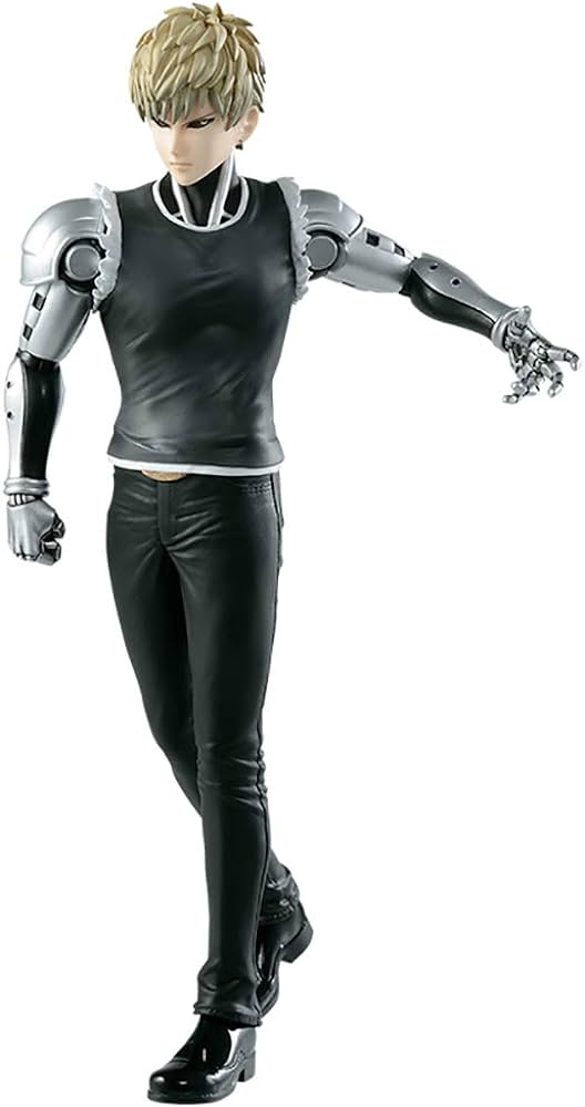 Banpresto one punch man dxf premium genos figuremulticolor toys games