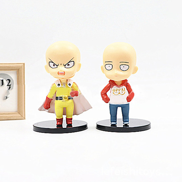Pcs anime one punch man figure saitama pvc actione figure collection toy action figurine saitama birthday great gifts for kids
