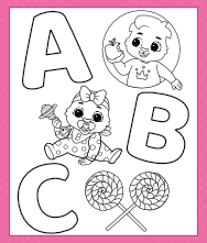 Buckle my shoe coloring page for kids free printable to download