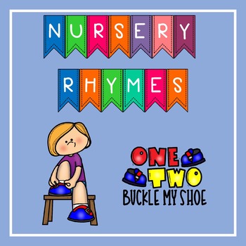 One two buckle my shoe printable tpt