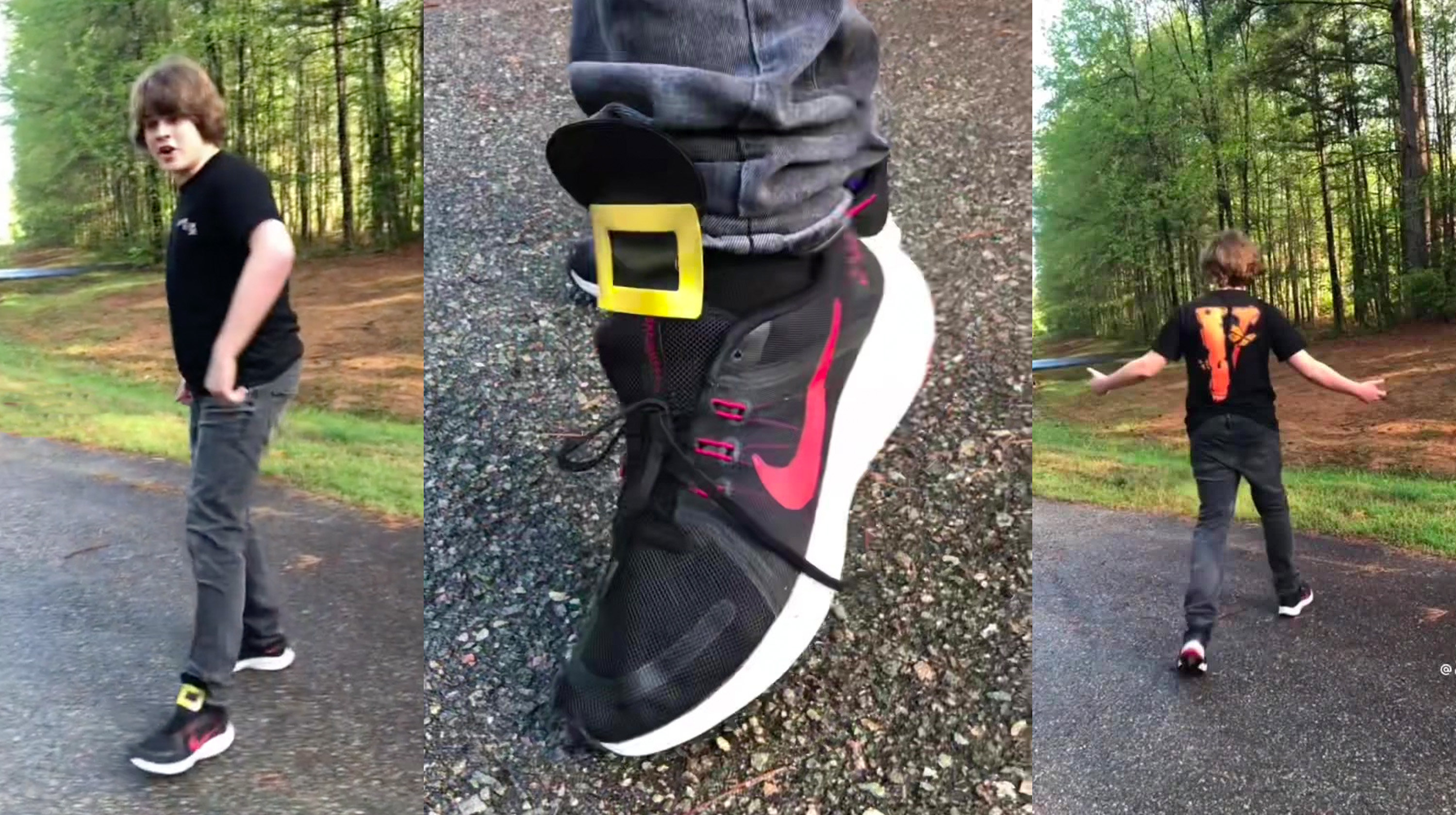 Buckle my shoe buckle some more nike kicks know your meme
