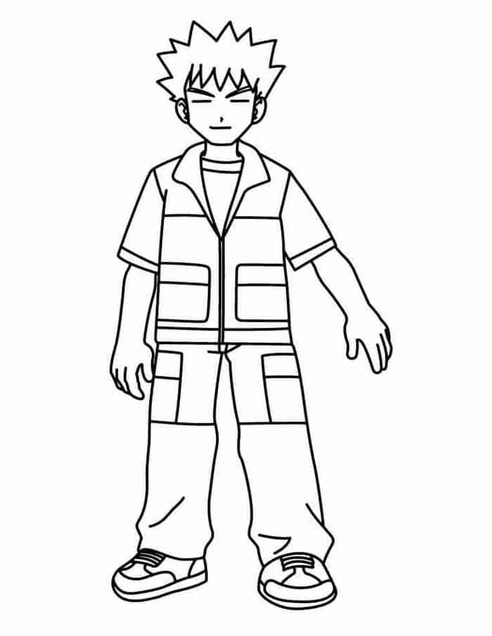 Pokemon coloring pages pdf