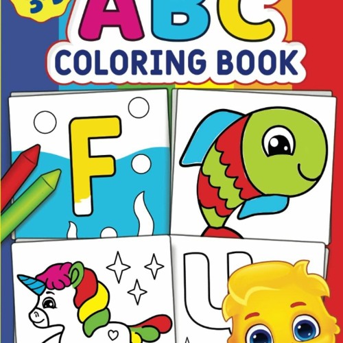 Stream pdf abc coloring book color animals birds vehicles fruits toys alphabets for b from abdelliajausa listen online for free on