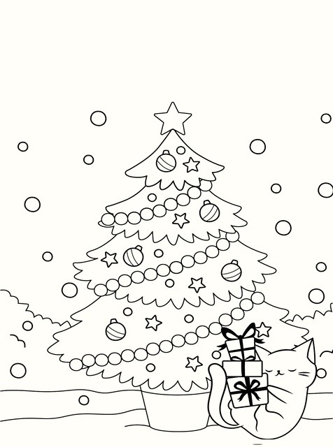 Christmas christmas coloring pages free online for kids sâ