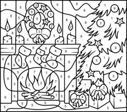 Online coloring games christmas coloring sheets christmas color by number christmas coloring pages