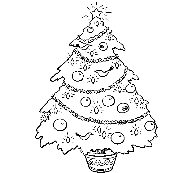 Online christmas coloring