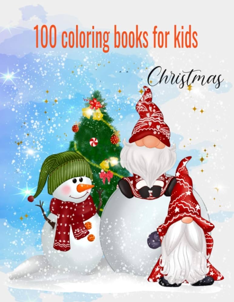 Buy christmas colorg page for kids ages