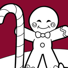 Christmas coloring pages