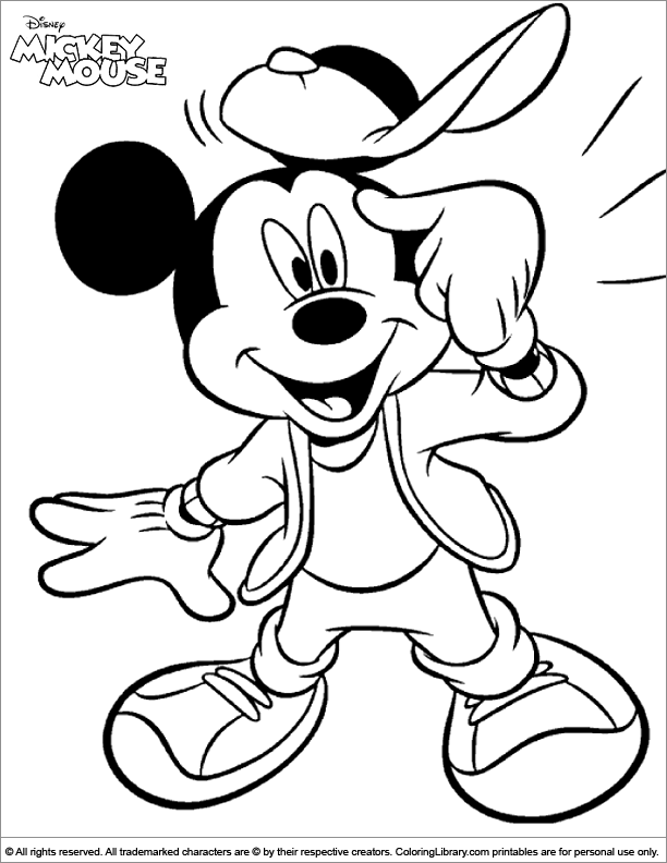 Coloring page online