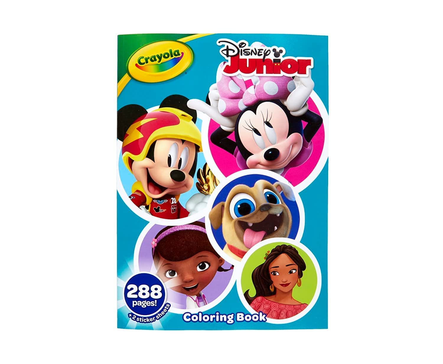 Buy crayola disney coloring book disney jr gift pages ages online at ireland