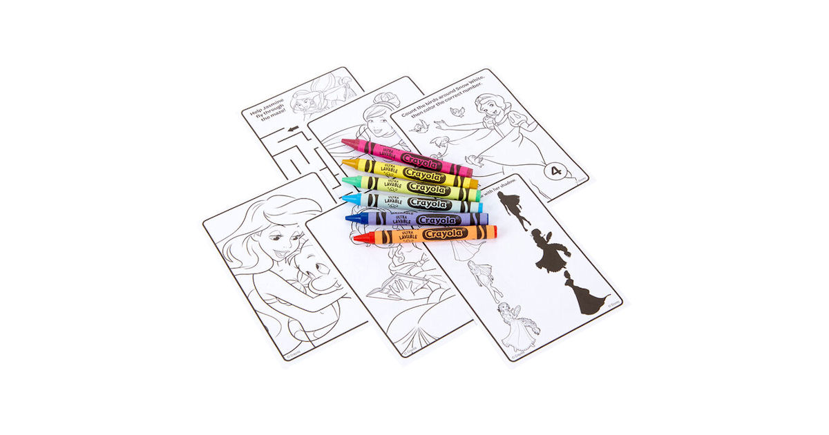 Free crayola disney coloring pages