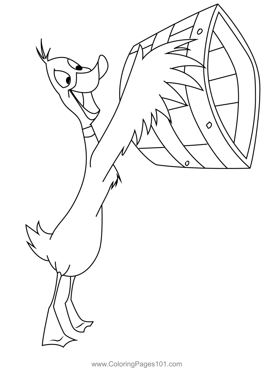 Home disney coloring page for kids
