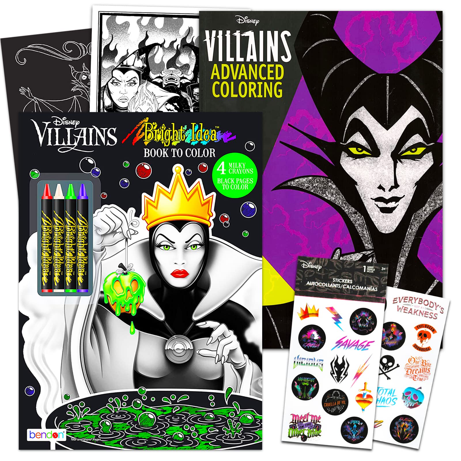 Buy disney villas colorg book set