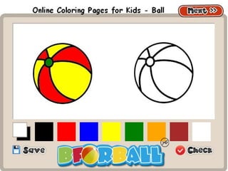 Online free coloring pages for kids ppt