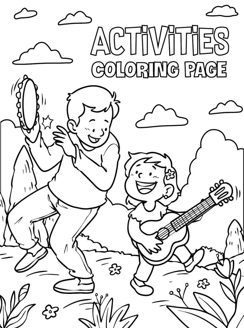 Coloring online free on coloring pages