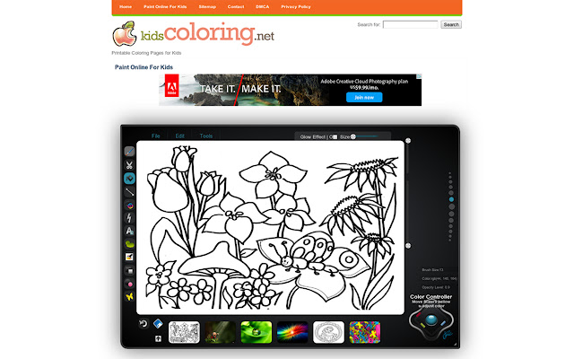 Coloring pages for kids