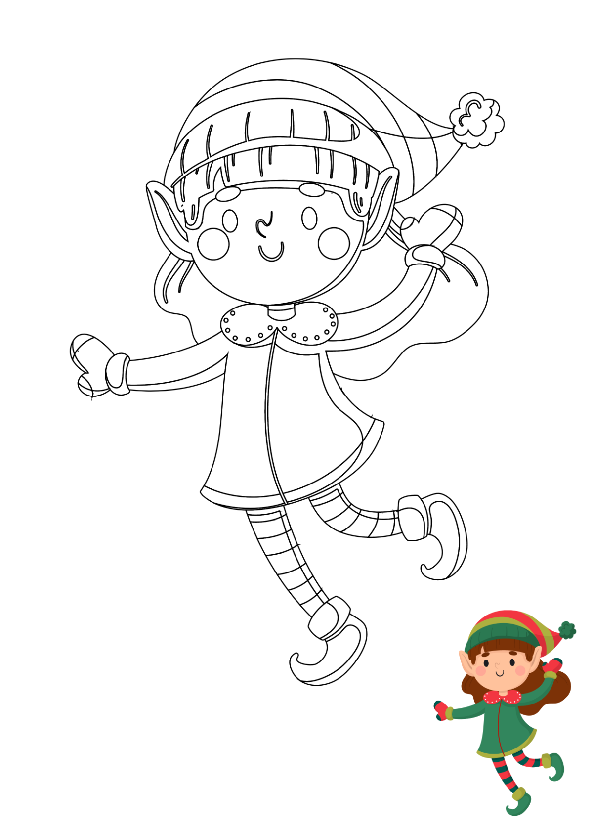 Free coloring page s examples
