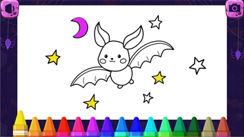 Halloween coloring book play halloween coloring book on