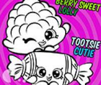 Shopkins coloring