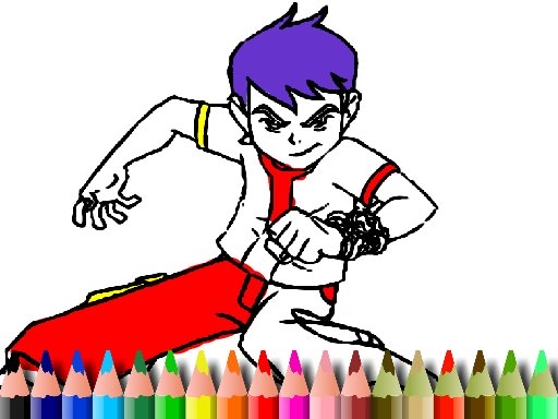 Play ben coloring book free online
