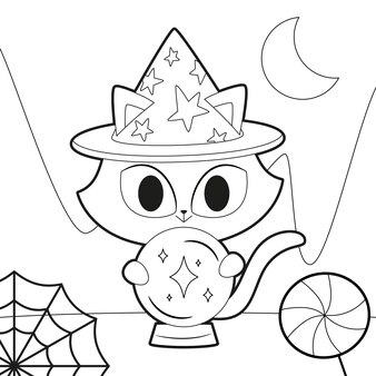Page halloween coloring pages online images