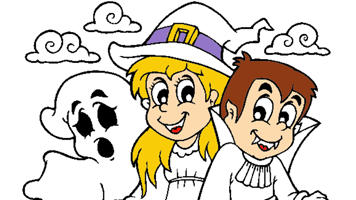 Halloween coloring play halloween coloring on
