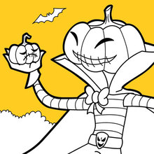 Halloween coloring pages
