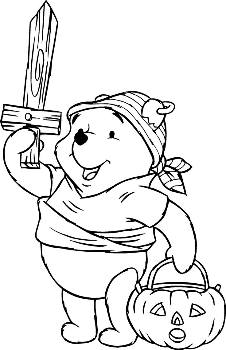 Free printable halloween coloring pages for kids