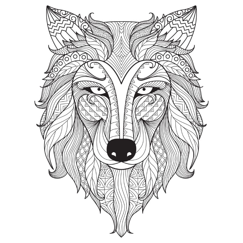 Mandala coloring pages to print and paint