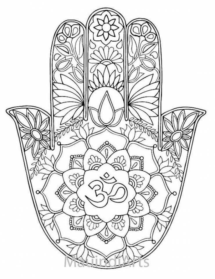 Get this online mandala coloring pages for adults