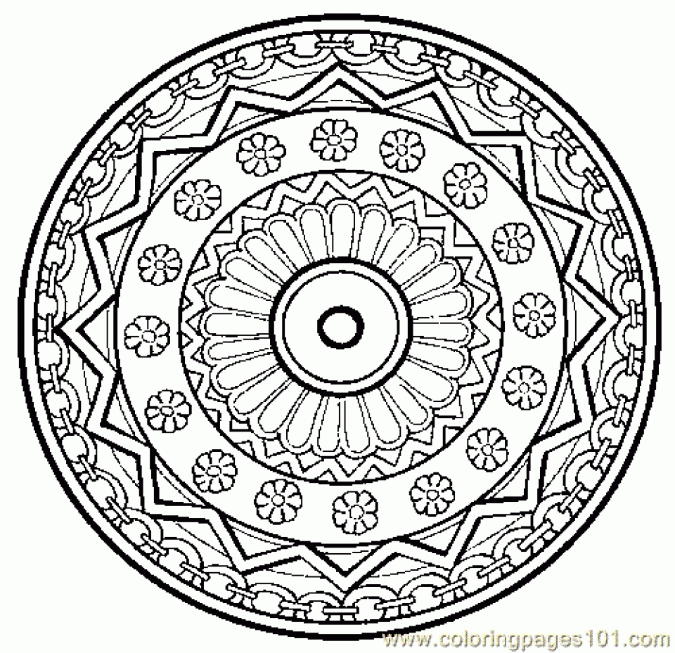 Get this online mandala coloring pages for adults