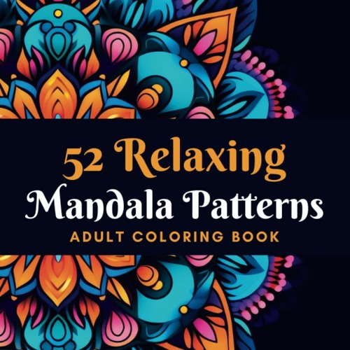 Stream readdownload â relaxing mandala patterns adult coloring book mandala coloring pages for str by cerase listen online for free on