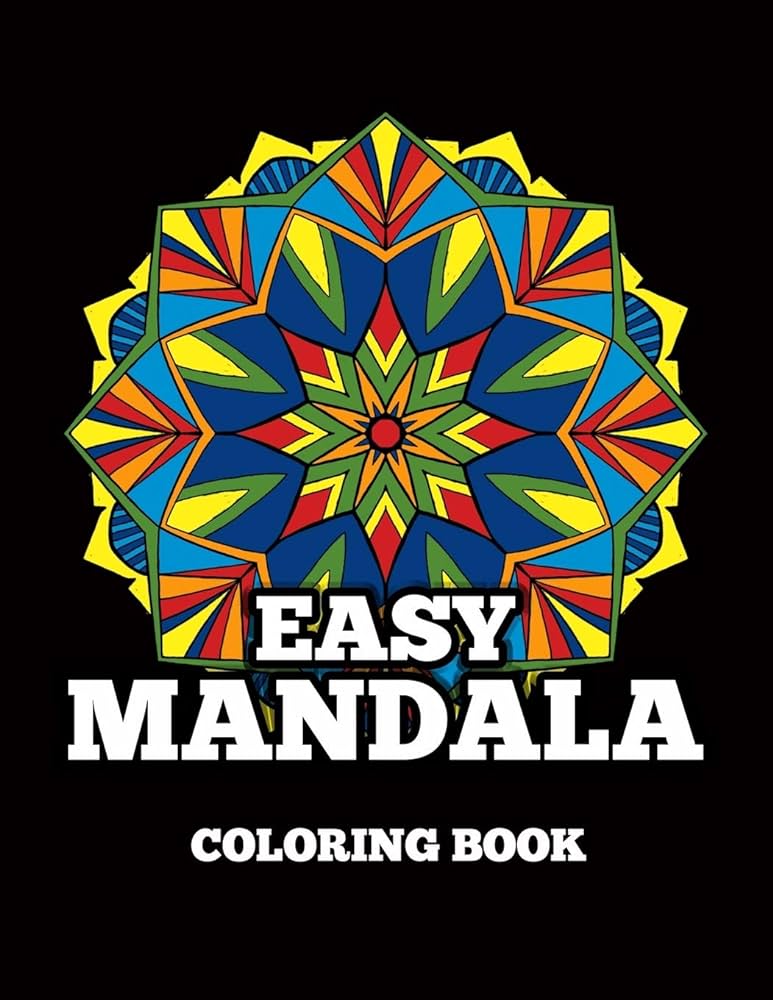 Buy easy mandala colorg book relaxation colorg pages mandalas patterns book onle at low prices dia easy mandala colorg book relaxation colorg pages mandalas patterns reviews ratgs