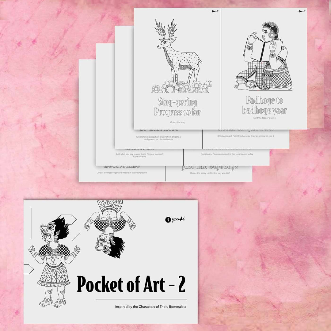 Buy pocket of quirky art