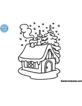 Winter printable worksheets coloring pages for kids my coloring pages online