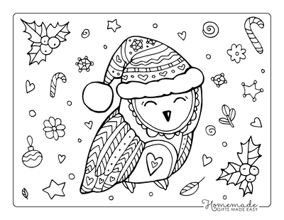 Free printable winter coloring pages for kids adults