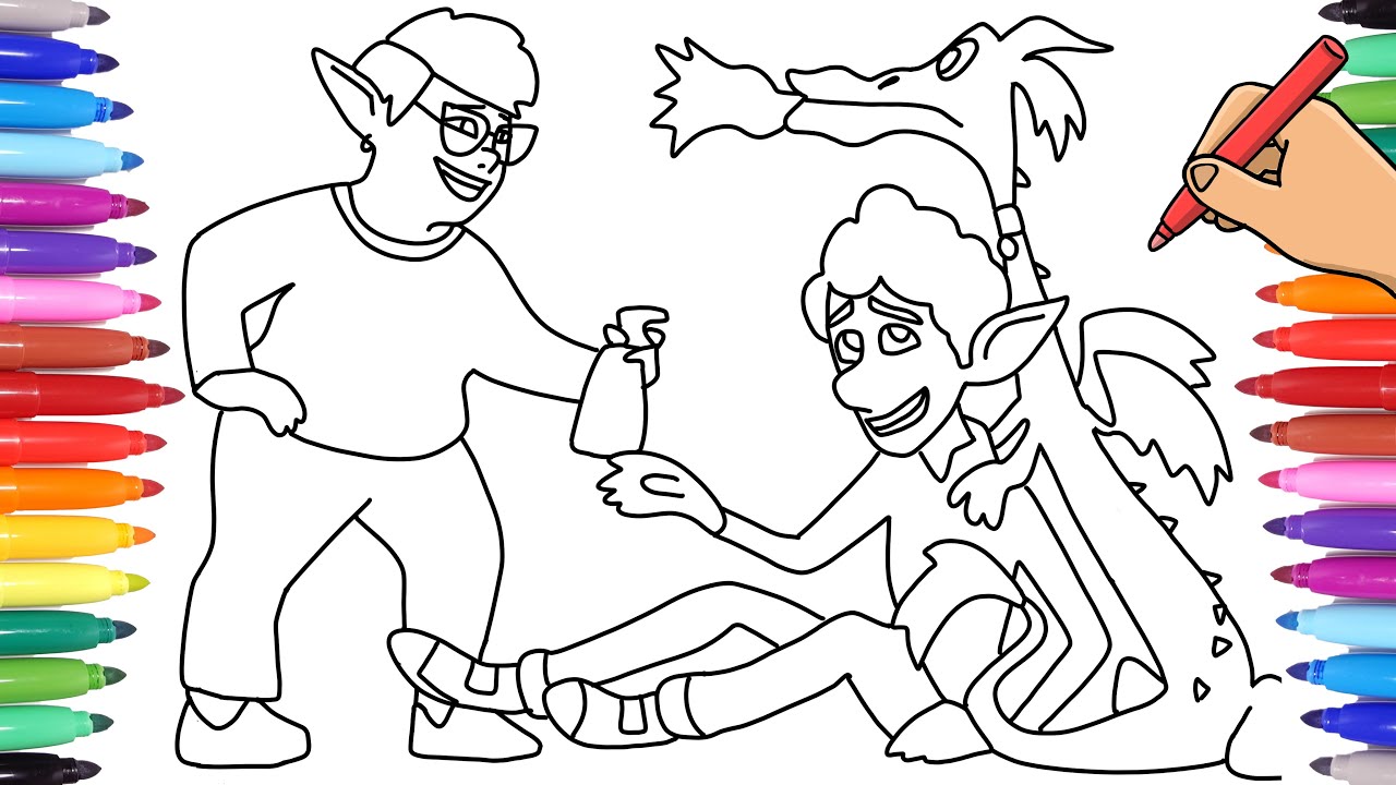 Onward coloring pages