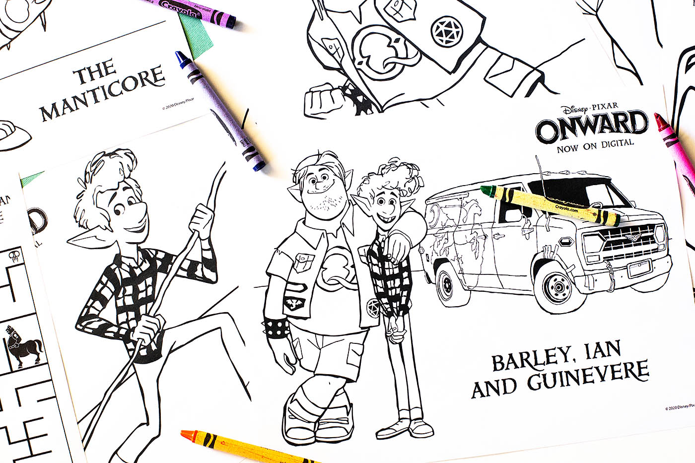 Free onward printable coloring and activity pages â all for the boys