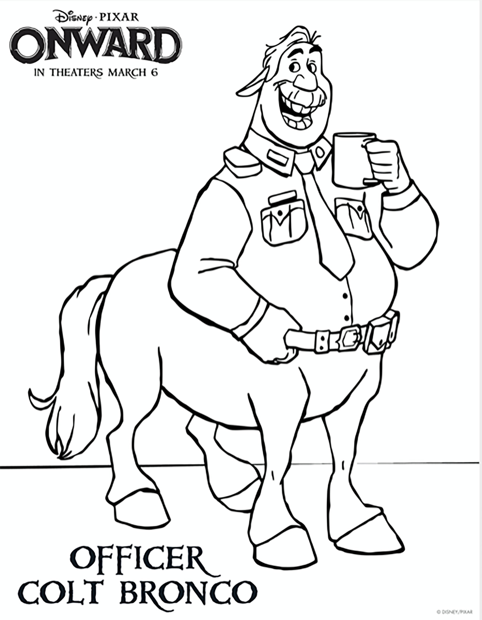 Free coloring pages of forward to color