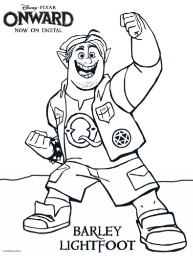 Onward printable activity sheets